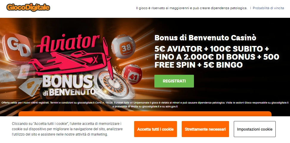 Gioco Digitale Casino